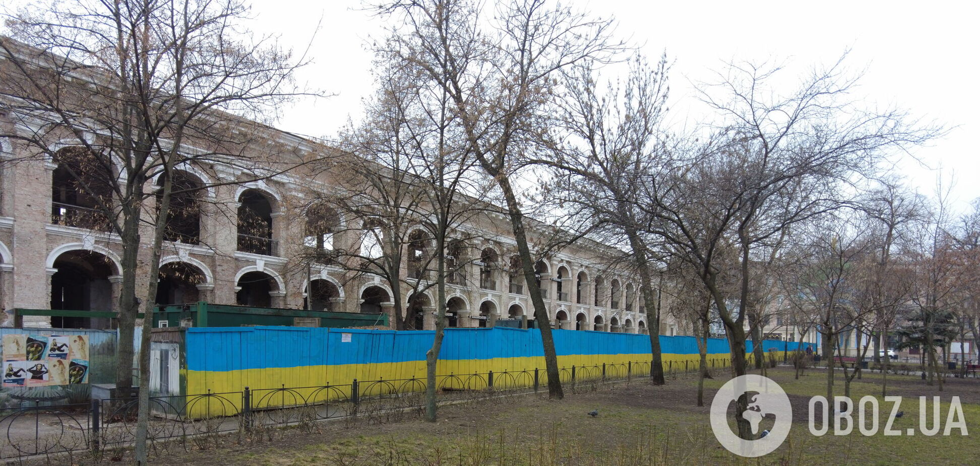 Напівзруйнований Гостиний двір: як сьогодні виглядає ''серце Подолу''