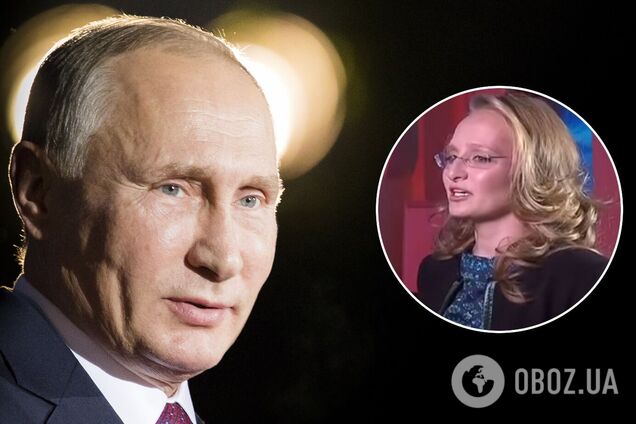 Дочка Путіна Тихонова не буде президенткою РФ: Полозов назвав причину