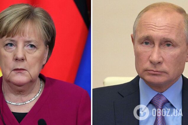Меркель заявила, що не могла вплинути на Путіна
