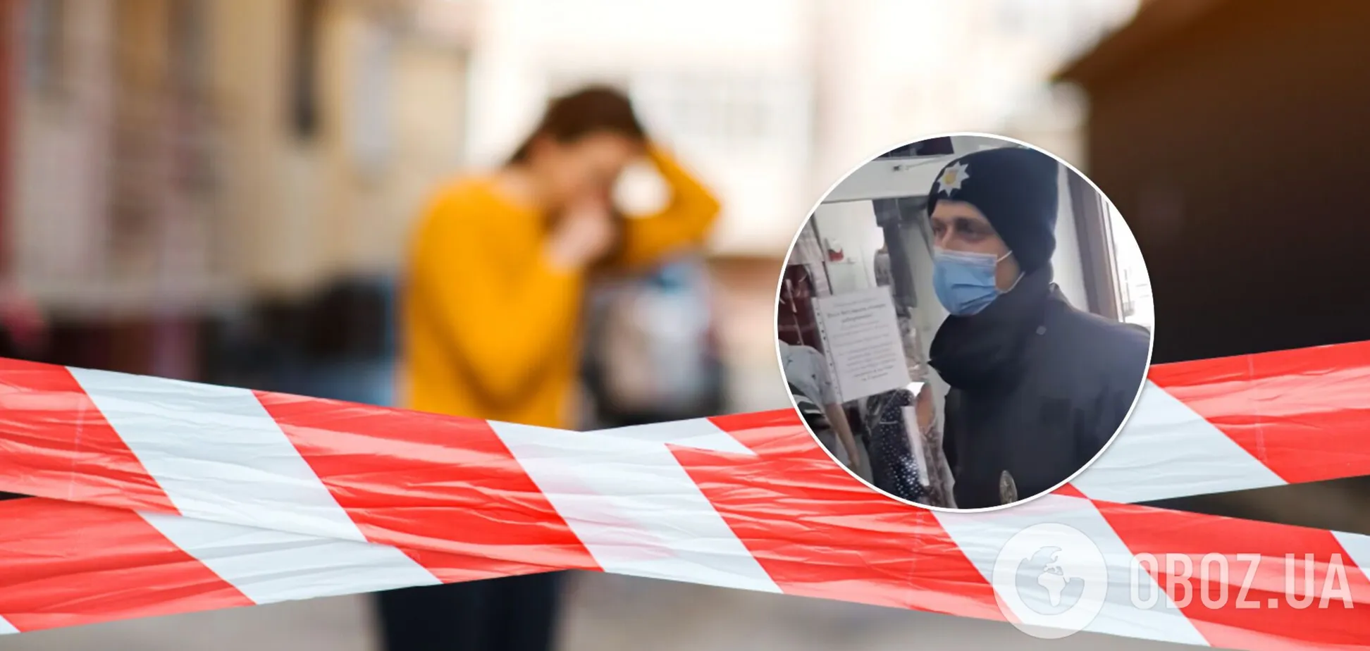В 'красных' Черновцах хозяйка магазина выгнала копов, проверявших соблюдение карантина. Видео