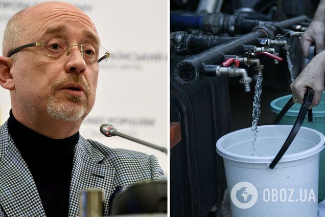 Резніков назвав умову постачання води в Крим 'цистернами та бочками'
