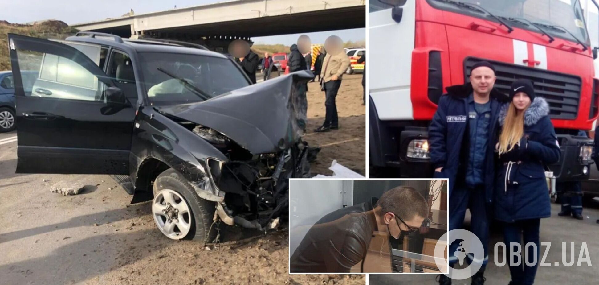 Суд вынес приговор виновнику ДТП под Харьковом, в котором погиб подполковник ГСЧС и его дочь