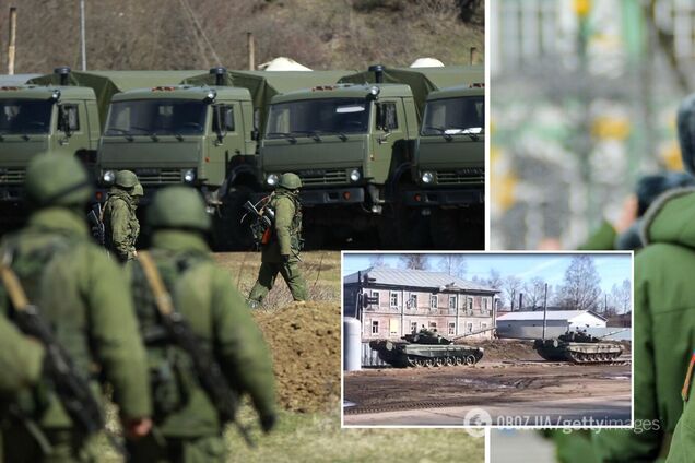 У границы Украины засекли огромный новый лагерь войск России