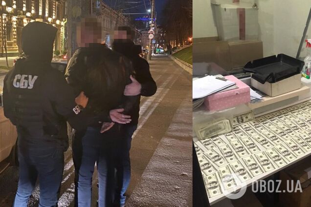 СБУ задержала на Киевщине депутата, который вымогал взятку у нотариуса. Фото