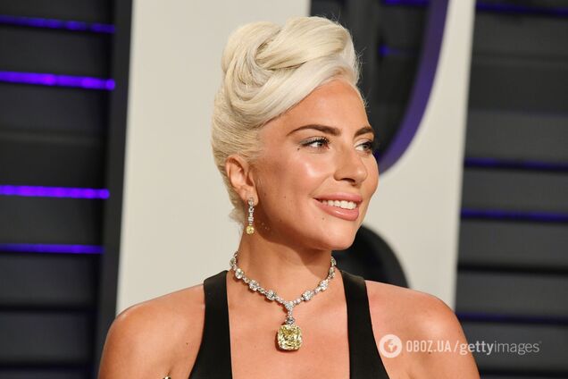 Леди Гага засветилась в свадебном платье. Фото