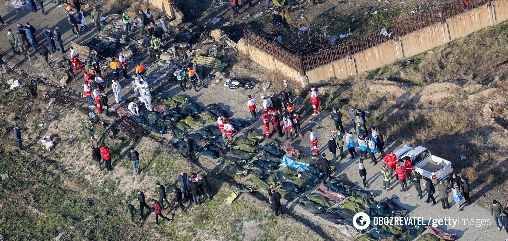 Іран приховує імена чиновників, звинувачених у катастрофі МАУ – МЗС