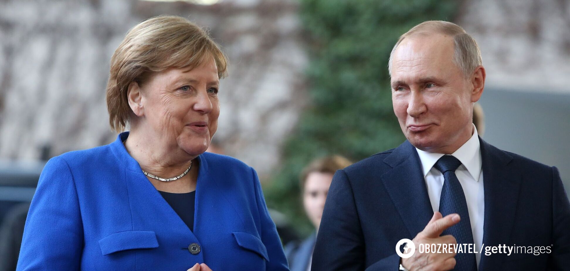 Путин с Меркель обсудили обострение на Донбассе: озвучены версии России и Германии