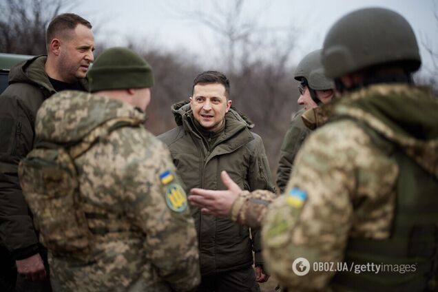 Зеленський побував на Донбасі через загострення