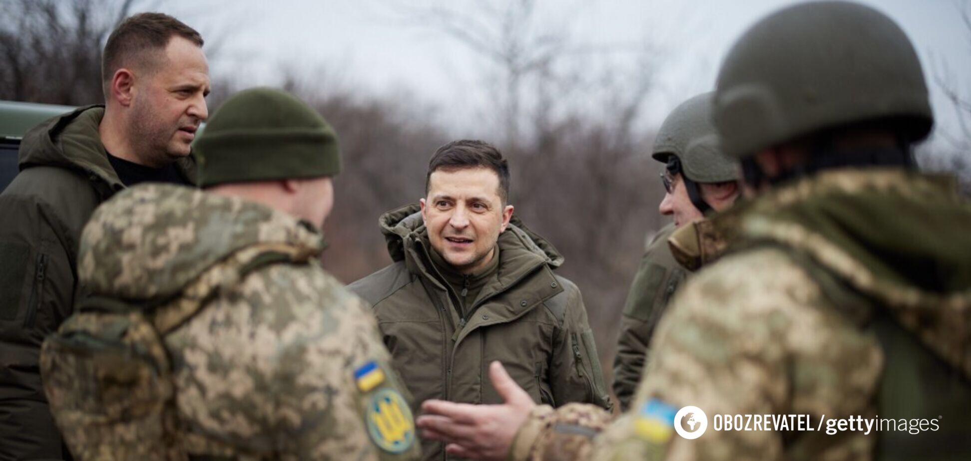 Зеленський побував на Донбасі через загострення