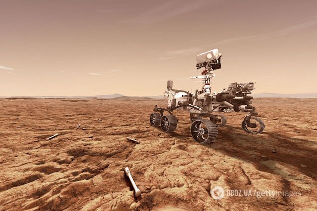 В NASA объяснили радугу на Марсе. Фото