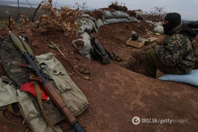 Оккупанты на Донбассе убили воина ВСУ и обстреляли гражданскую инфраструктуру