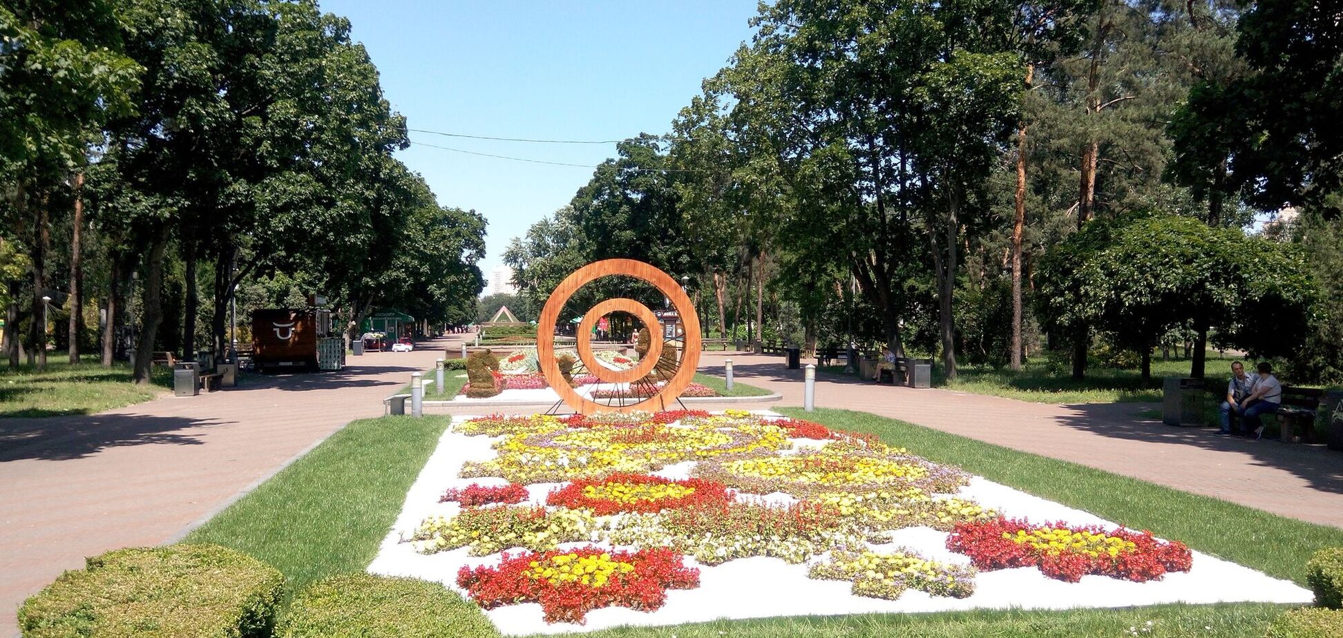 Она появится в парке 'Победа'