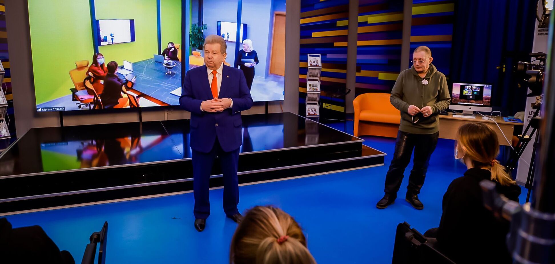 Премьера фильма 'Ректор. Новые времена'