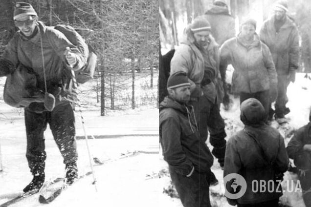 Одним з учасників походу був знаменитий в СРСР бард Арік Крупп