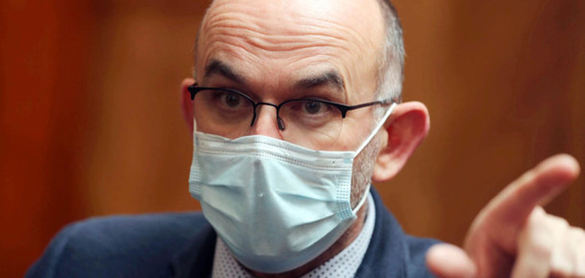 Міністр охорони здоров'я Чехії Ян Блатни