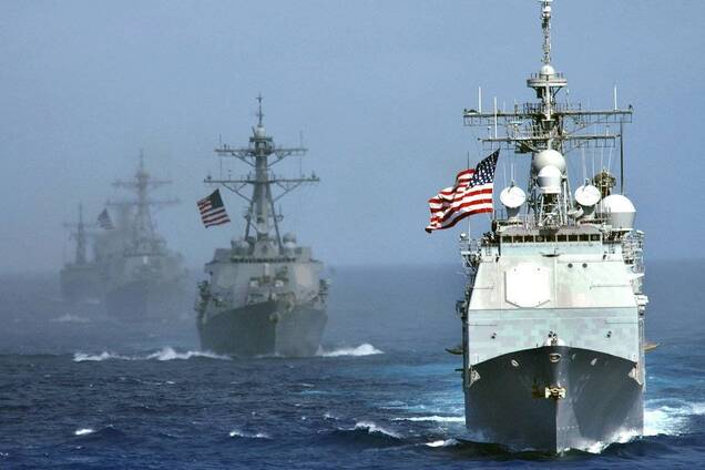 Пентагон попередив про можливість відправлення кораблів у Чорне море через Росію