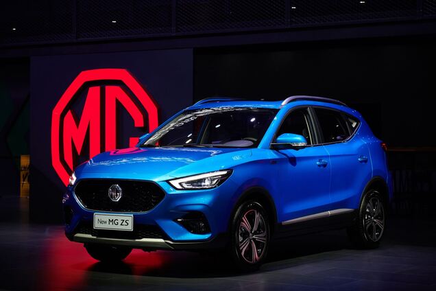 Британский бренд MG вернулся в Украину
