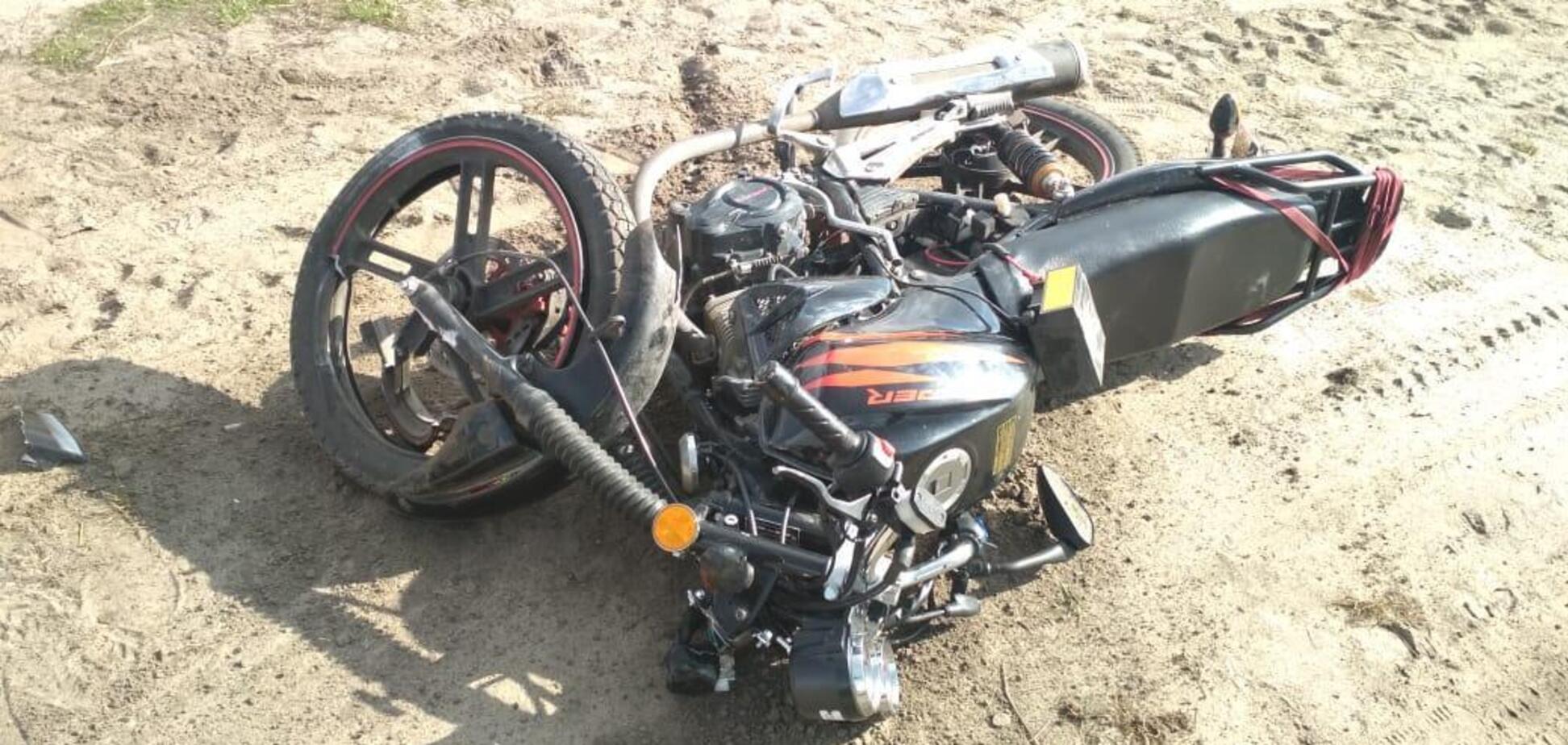 Смертельное ДТП с мотоциклом