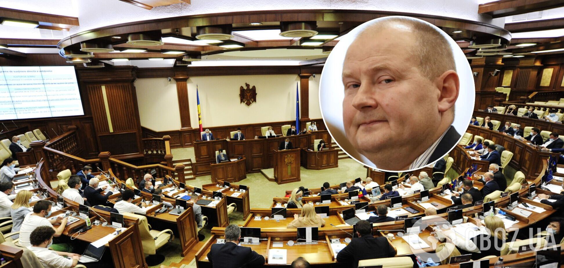 Парламент Молдови може створити комісію через викрадення Чауса