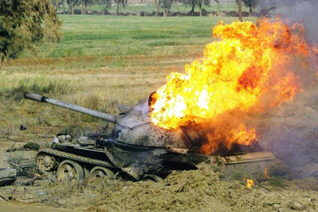 Сдетонировали боеприпасы, которые были загружены в машину