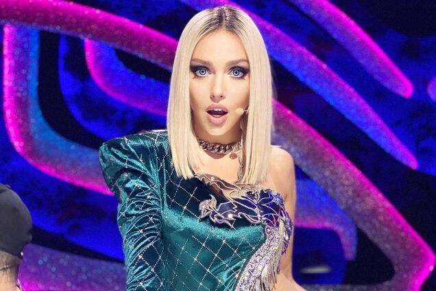 Украинская певица Оля Полякова