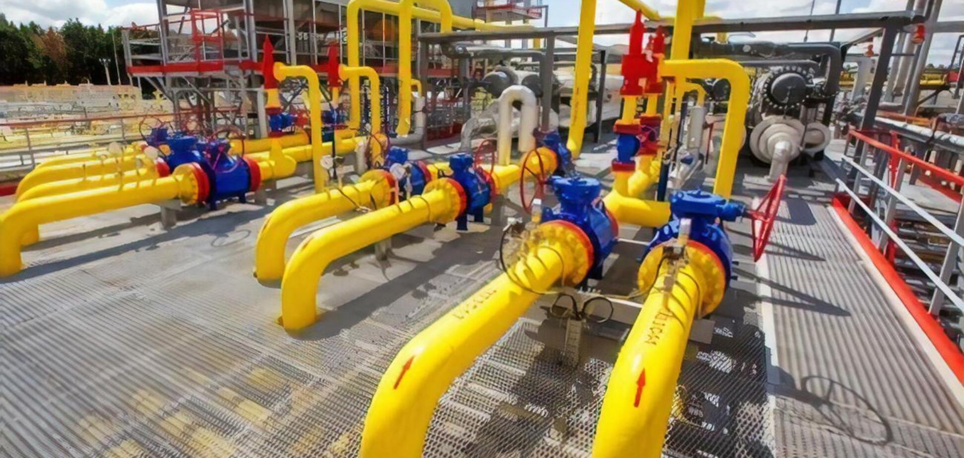  Україна могла втратити іноземних замовників послуг зберігання газу, заявив Перелома