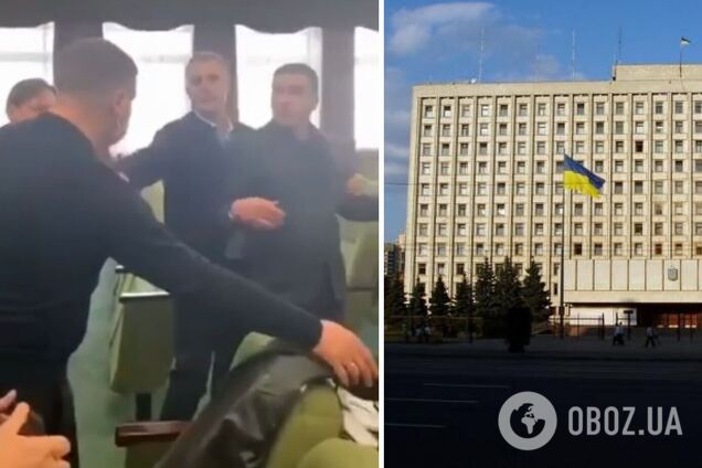 Депутаты устроили конфликт