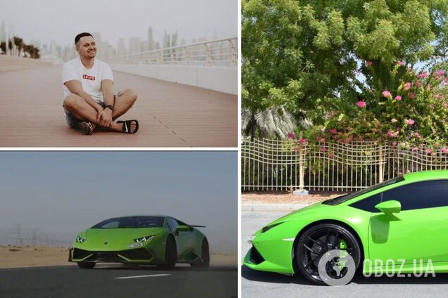 Украинец застрял в Дубае из-за дрифта на суперкаре: с него требуют $20 тысяч. Видео