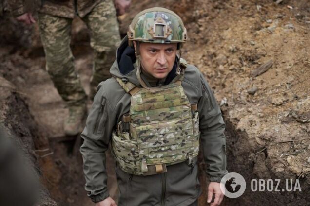 Зеленський записав новий ролик із зони ООС про ескалацію на Донбасі