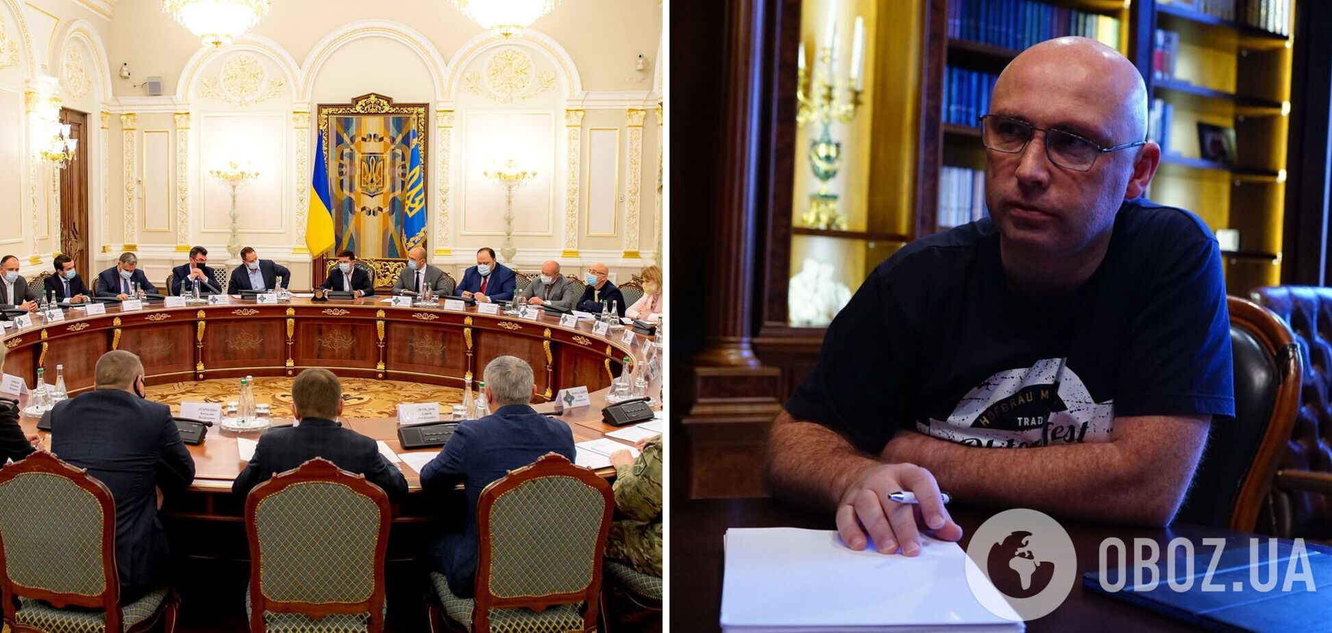 Бизнесмен из топ-10 контрабандистов в прямом эфире ответил на обвинения СНБО