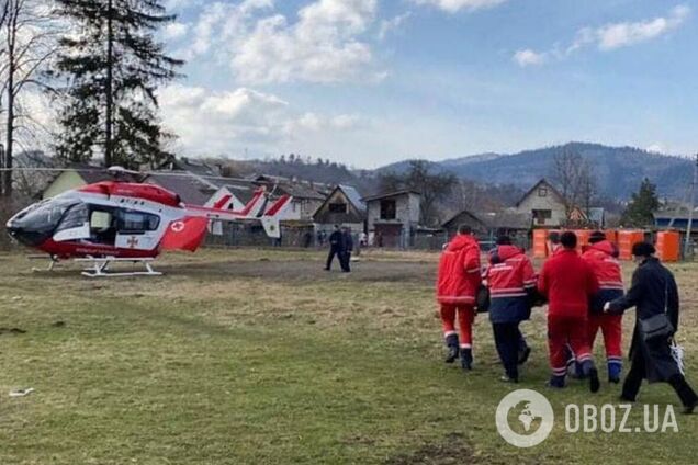 Знаменательное событие: впервые с начала 90-х авиация МВД провела быструю эвакуацию