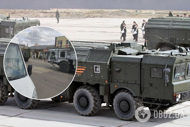 Росія перекинула до кордону України 'Іскандери'. Фото та відео