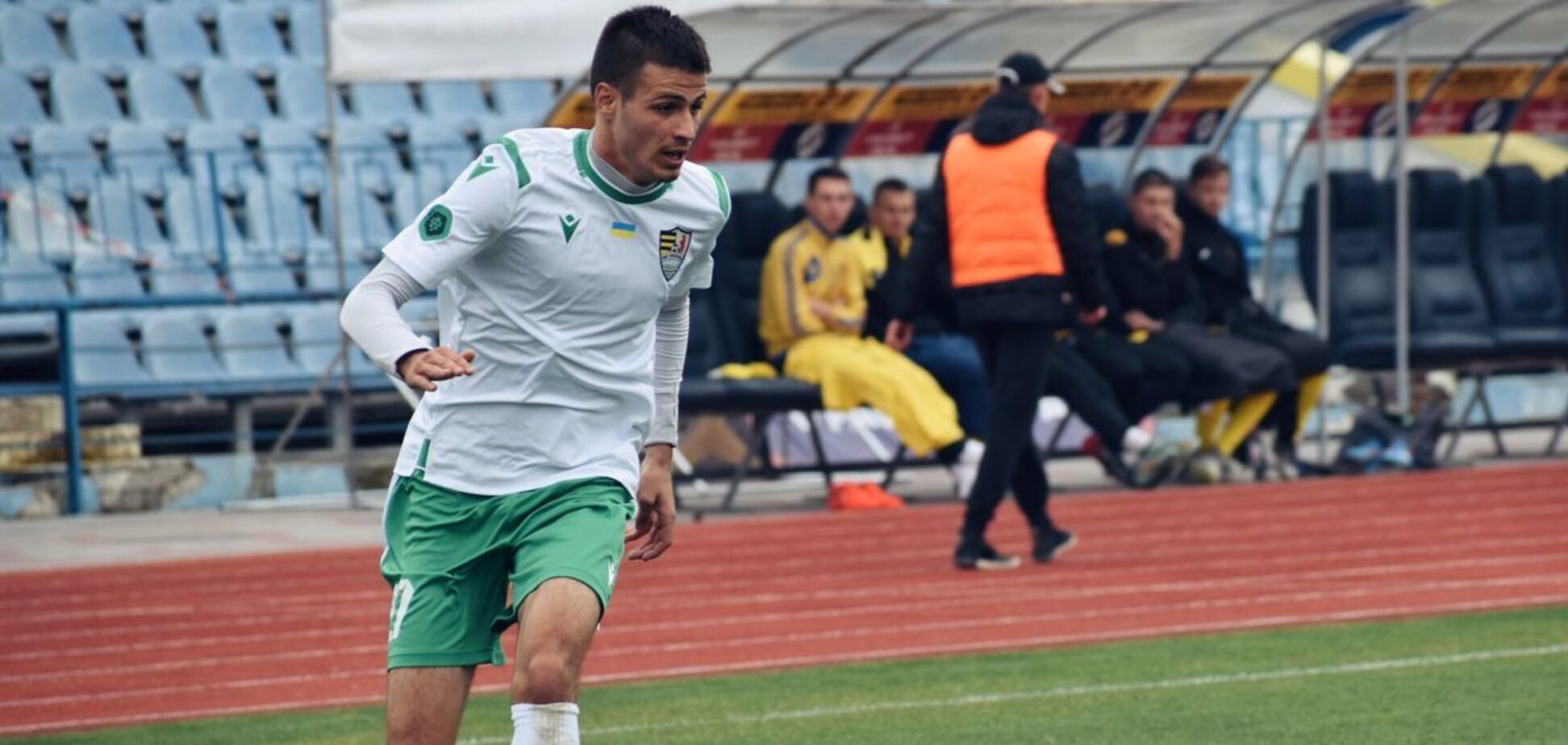 Гравець 'Карпат' з Галича