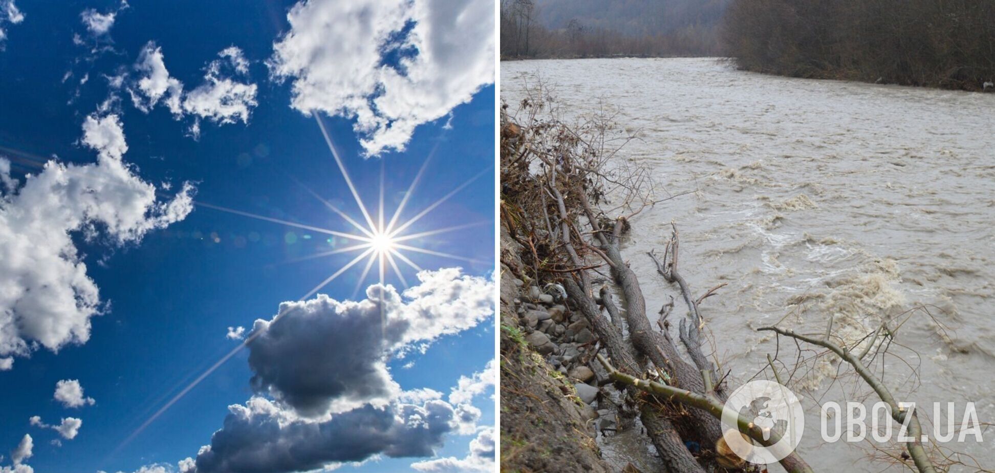 В субботу украинцев ждет теплая и солнечная погода: появился новый прогноз. Карта