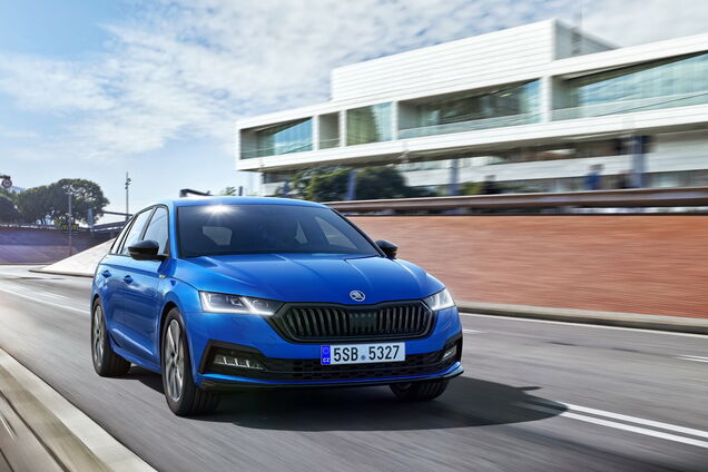 Skoda Octavia впервые получила версию Sportline