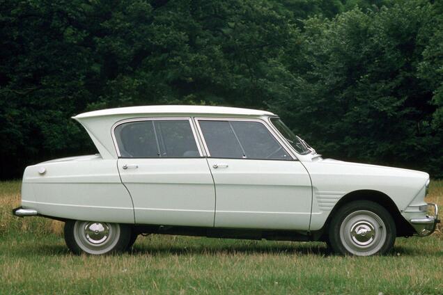 Citroen отметил 60-летие модели Ami