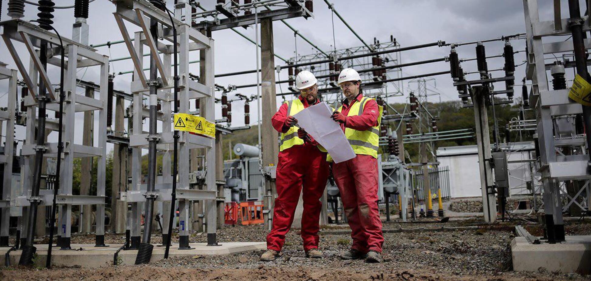 Енергетична галузь України