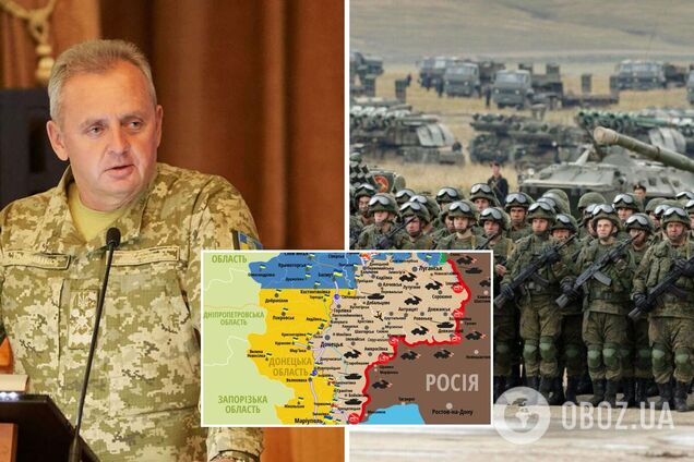 Відведення військ умовне, Росію влаштує будь-який привід для війни, – генерал Муженко