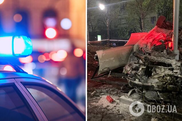 Смертельное ДТП в Киеве: появилось видео, как пьяный водитель убегал от полиции