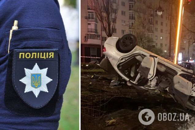 Стали известны имена водителя и жертвы пьяного ДТП в Киеве