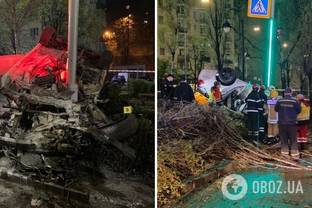 Смертельное ДТП в Киеве: водителя Infiniti уже ловили пьяным ранее, но не наказали. Документ