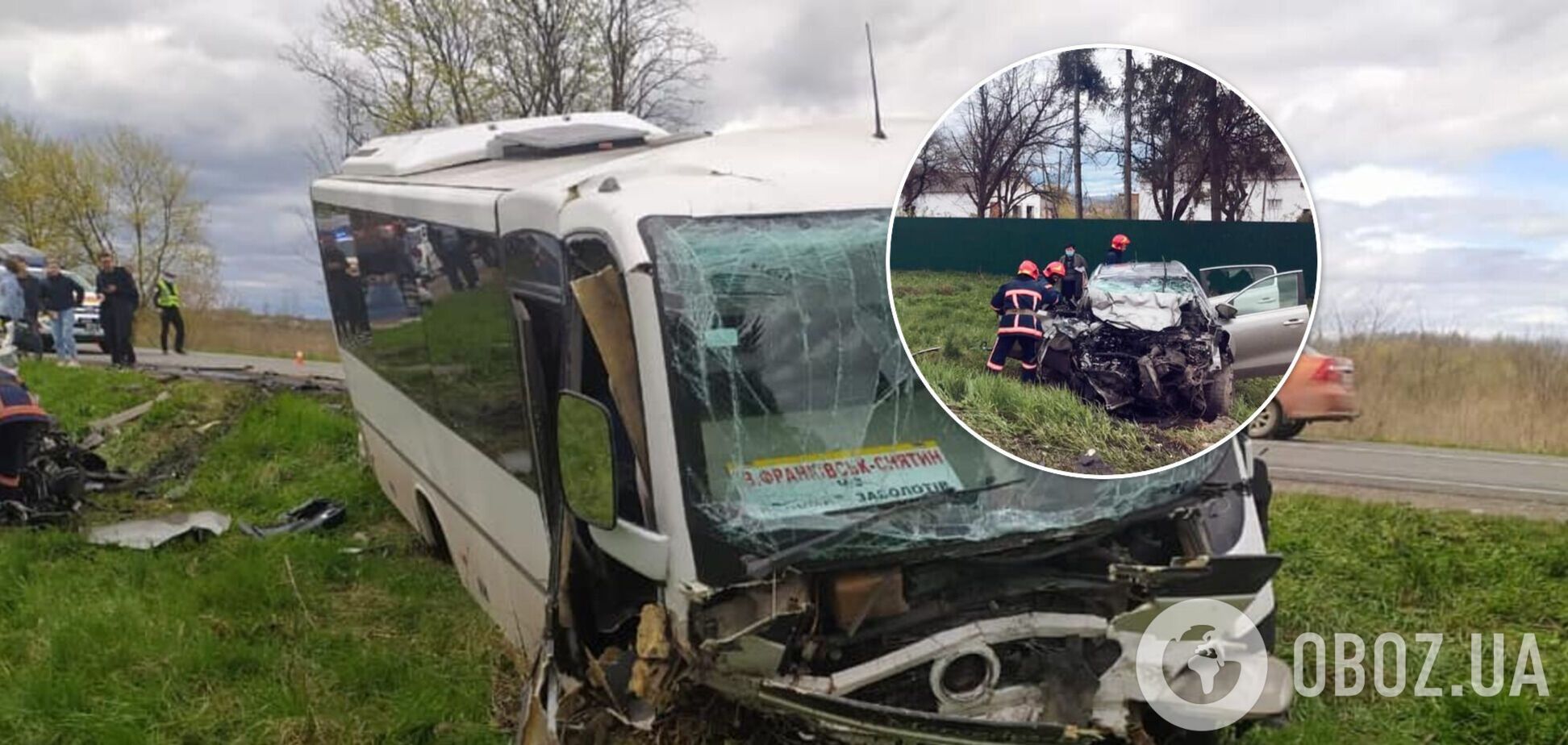 ДТП на Ивано-Франковщине