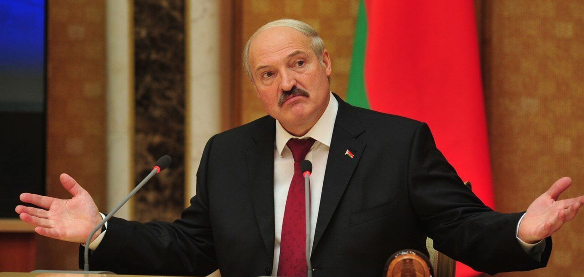 Самоназванный президент Беларуси Александр Лукашенко