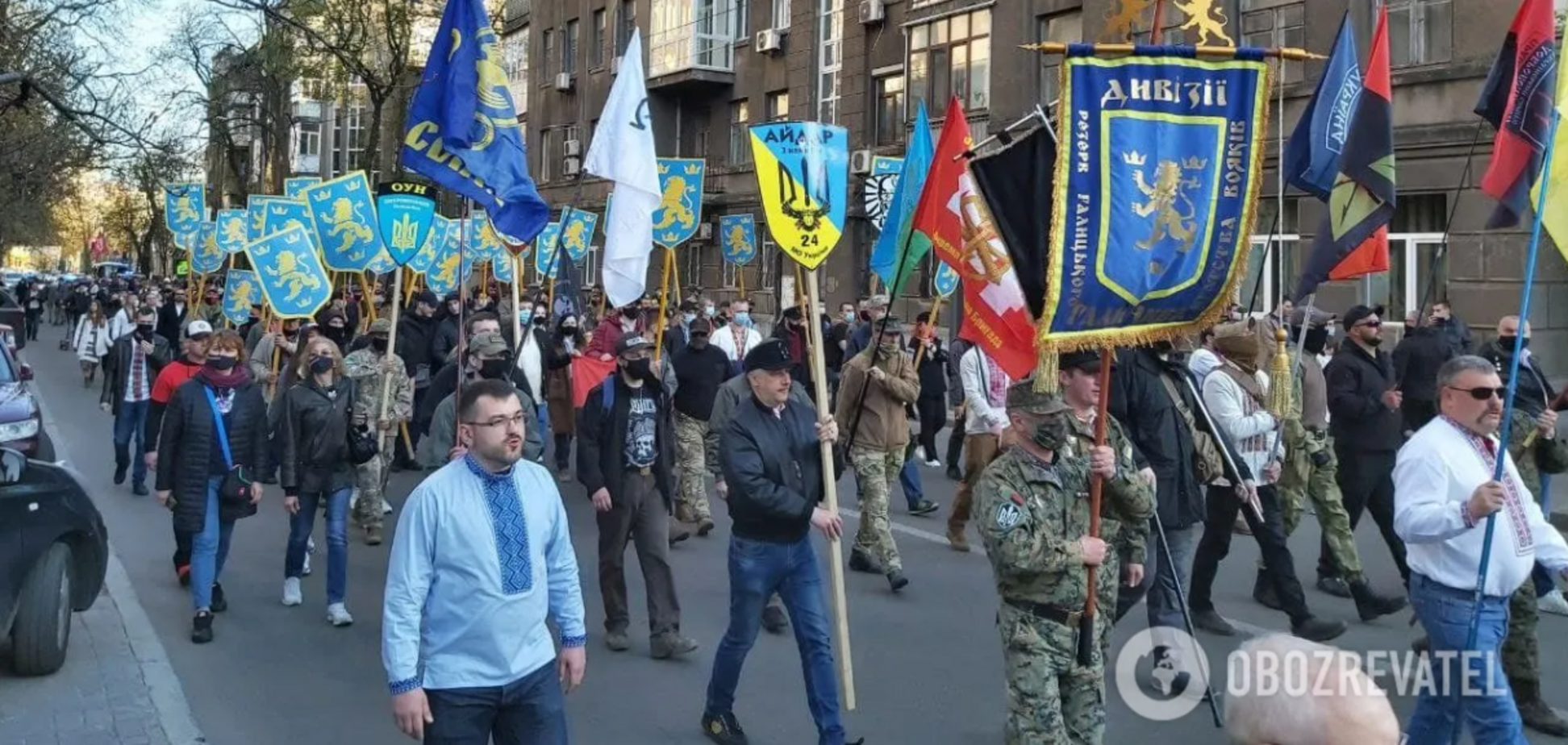 У КМДА пояснили, чому не заборонили марш на честь СС 'Галичина'