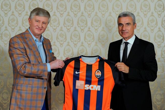 Ринат Ахметов и Луиш Каштру