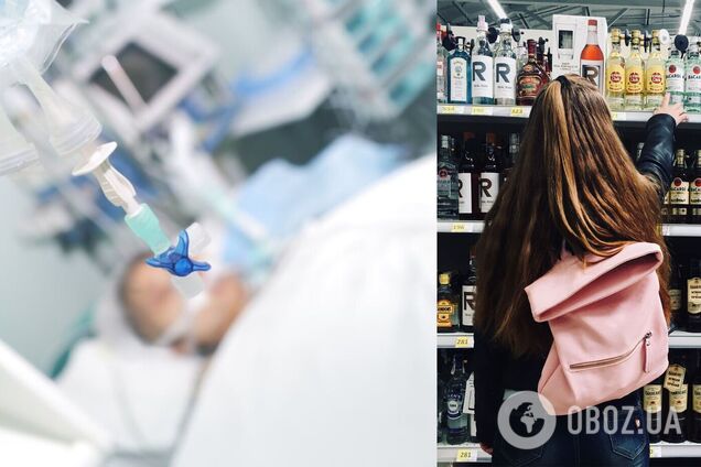 У Дніпрі та на Одещині діти отруїлися алкоголем: дівчинка впала в кому
