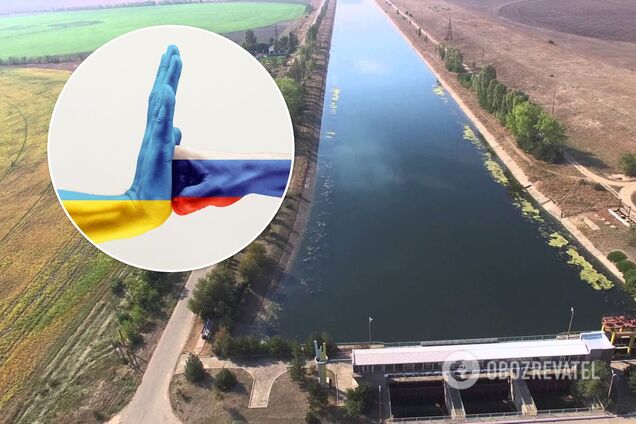 Росія може почати війну з Україною за Північно-Кримський канал – NYT