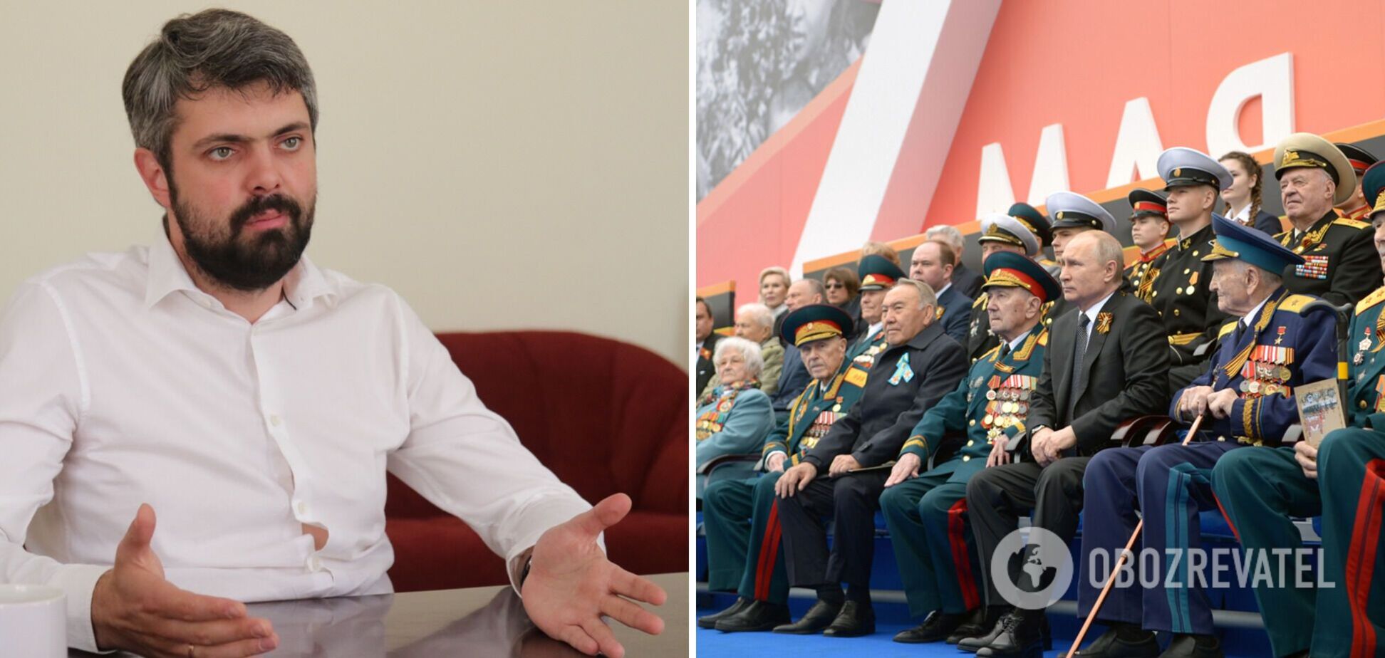 Дробович – о различии 9 мая в Украине и России: не спорь с дураком, он задавит опытом