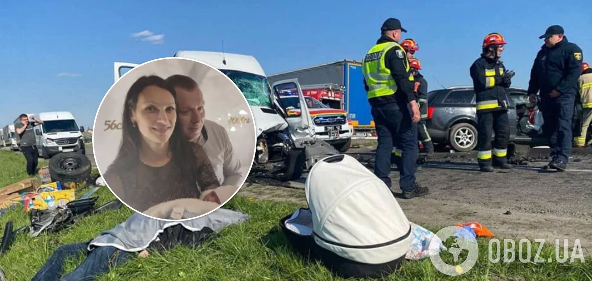 Смертельное ДТП под Ривне: в день гибели семья ехала на кладбище