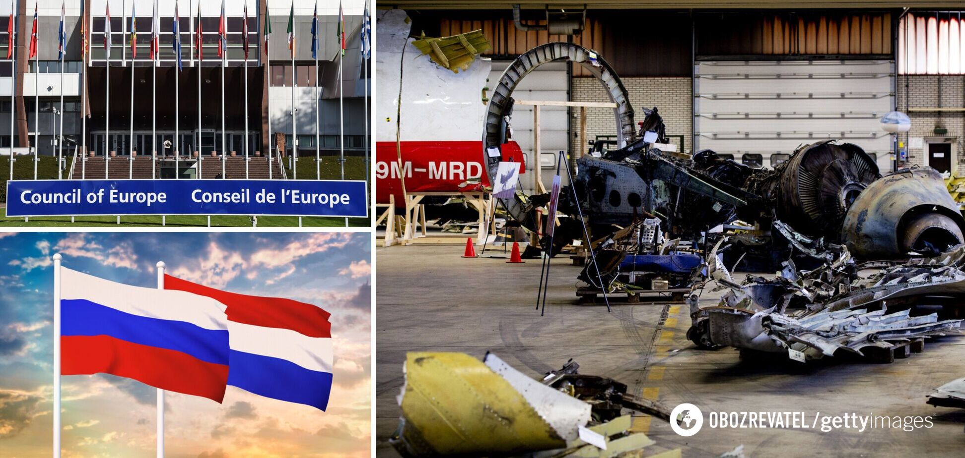 Нідерланди подали позов до ЄСПЛ проти Росії через трагедію МН17